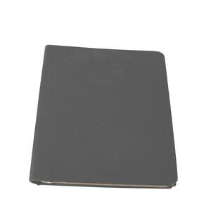 Vintage Black 3 Ring Binder US Government 93842